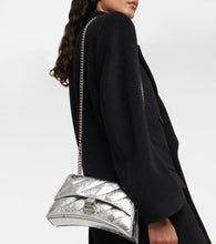 Balenciaga Crush Small leather shoulder bag