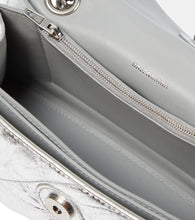 Balenciaga Crush Small leather shoulder bag