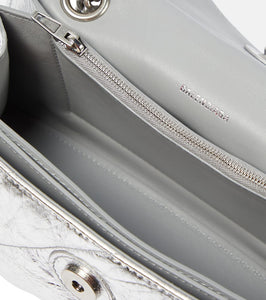 Balenciaga Crush Small leather shoulder bag