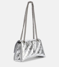 Balenciaga Crush Small leather shoulder bag