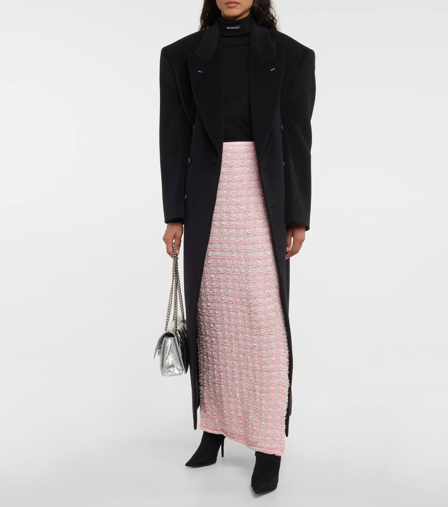 Balenciaga Crush Small leather shoulder bag