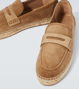 Gianvito Rossi Lido suede espadrilles