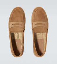 Gianvito Rossi Lido suede espadrilles