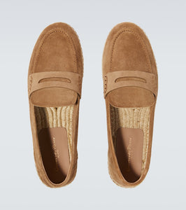 Gianvito Rossi Lido suede espadrilles