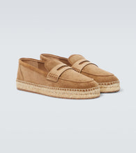 Gianvito Rossi Lido suede espadrilles