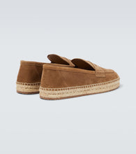 Gianvito Rossi Lido suede espadrilles