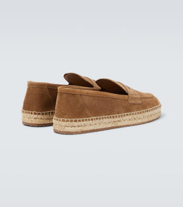 Gianvito Rossi Lido suede espadrilles