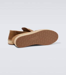 Gianvito Rossi Lido suede espadrilles