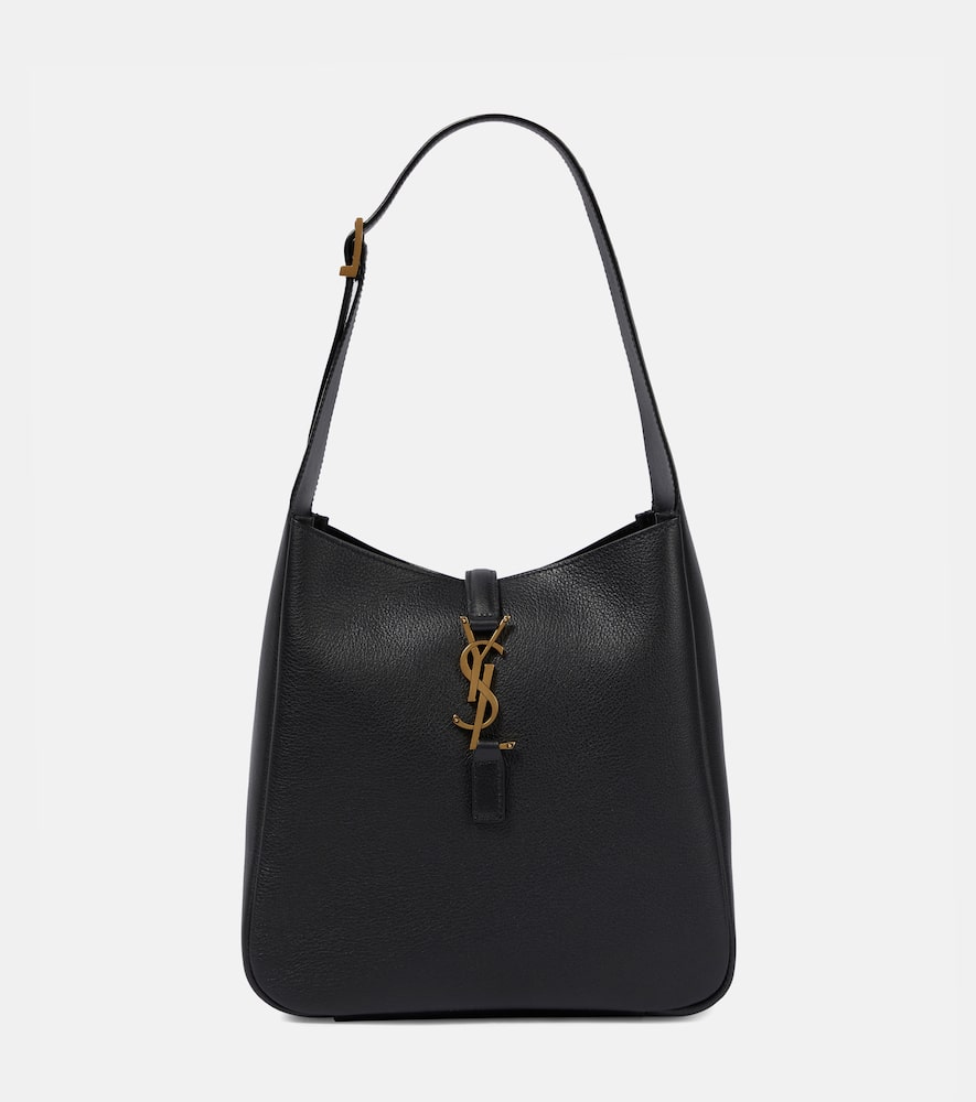Saint Laurent Le 5 √É¬† 7 Small leather shoulder bag. Shop Saint Laurent Shoulder Bags for women now.