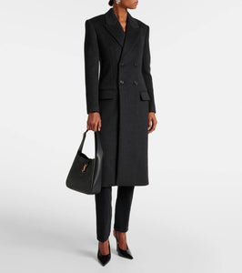 Saint Laurent Le 5 √É¬† 7 Small leather shoulder bag