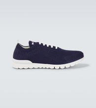 Kiton FITS cotton sneakers