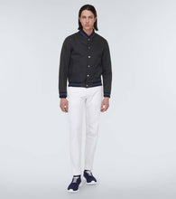 Kiton FITS cotton sneakers