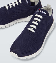 Kiton FITS cotton sneakers