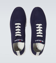 Kiton FITS cotton sneakers