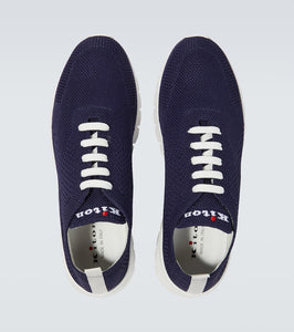 Kiton FITS cotton sneakers