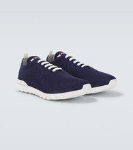 Kiton FITS cotton sneakers