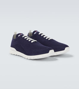 Kiton FITS cotton sneakers