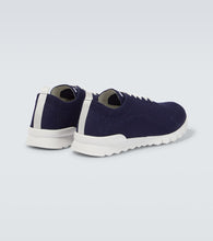 Kiton FITS cotton sneakers