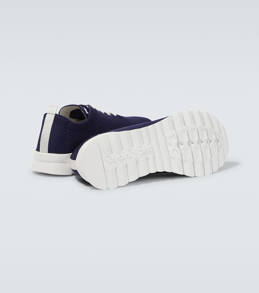 Kiton FITS cotton sneakers