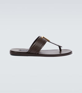 Tom Ford Embellished leather sandals