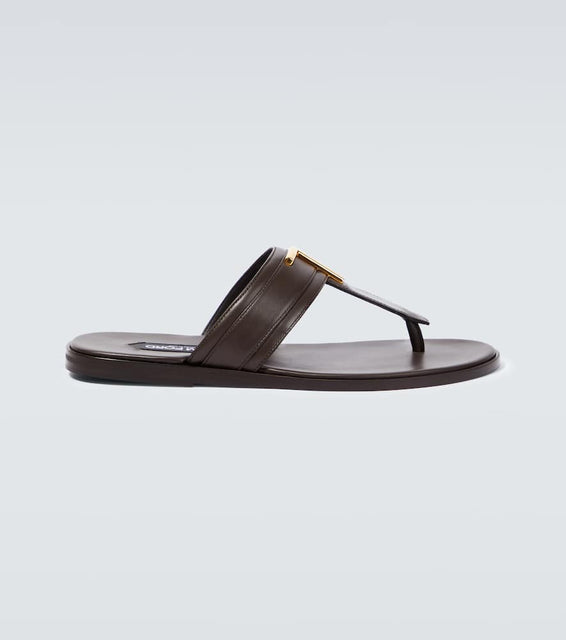 Tom Ford Embellished leather sandals