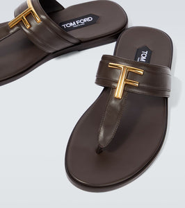 Tom Ford Embellished leather sandals