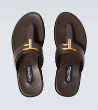 Tom Ford Embellished leather sandals