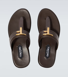 Tom Ford Embellished leather sandals