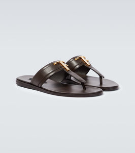 Tom Ford Embellished leather sandals