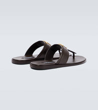 Tom Ford Embellished leather sandals