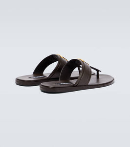 Tom Ford Embellished leather sandals