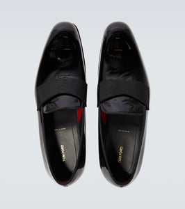 Tom Ford Edgar patent leather loafers