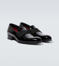 Tom Ford Edgar patent leather loafers