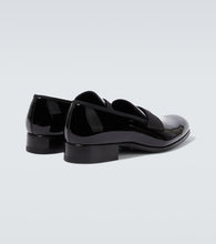 Tom Ford Edgar patent leather loafers