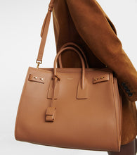 Saint Laurent Sac De Jour Supple Medium leather tote bag
