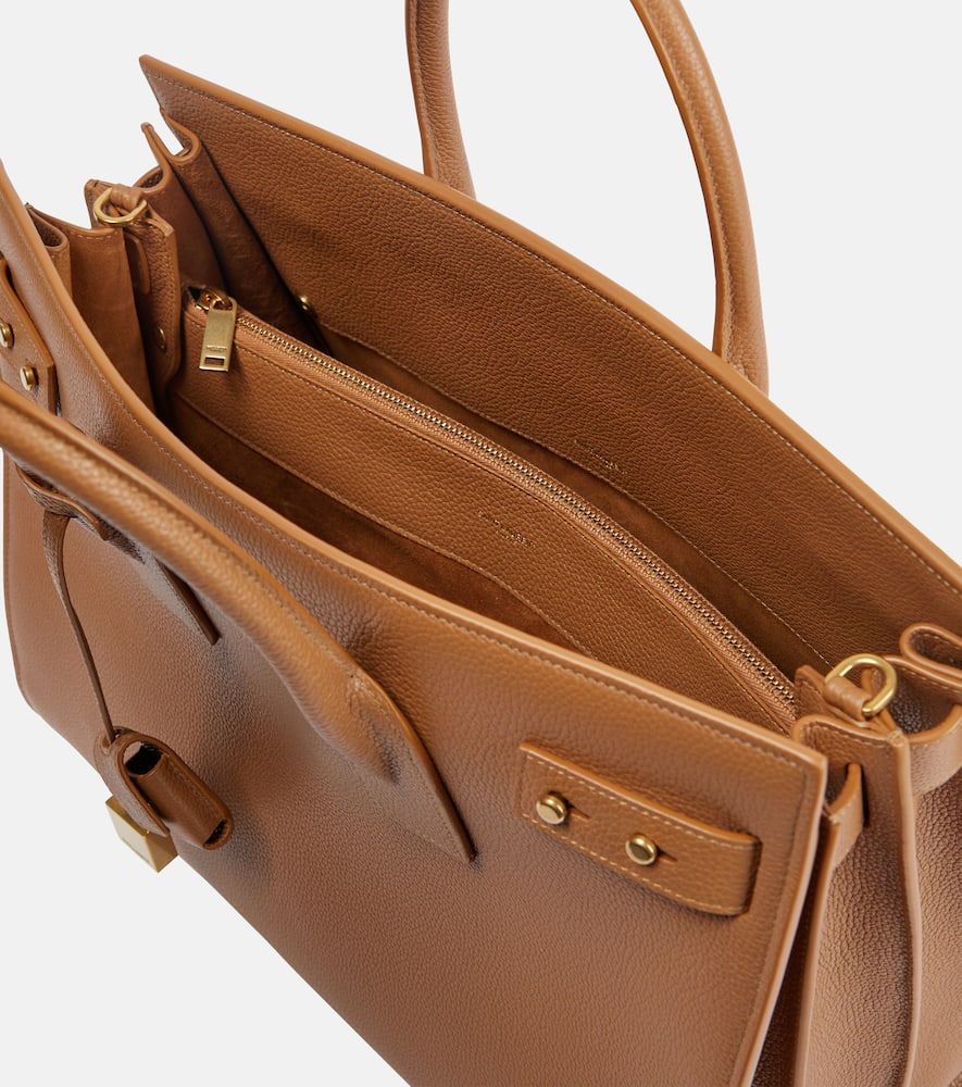 Saint Laurent Sac De Jour Supple Medium leather tote bag