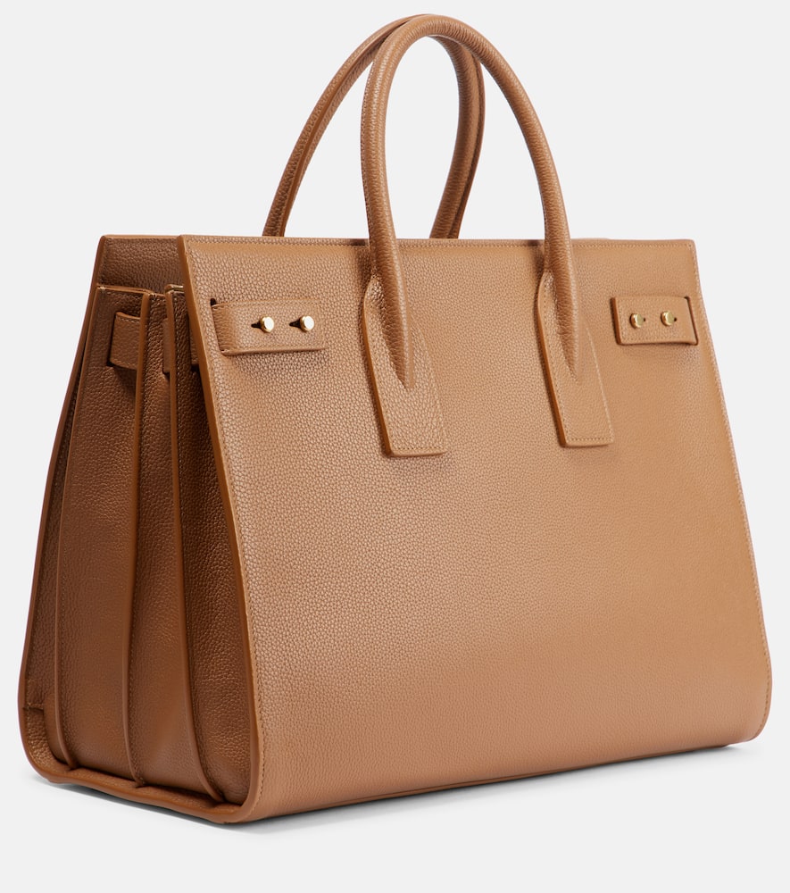 Saint Laurent Sac De Jour Supple Medium leather tote bag