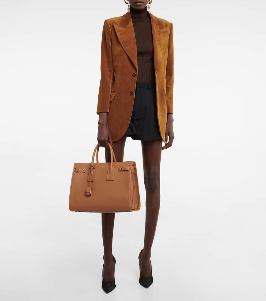 Saint Laurent Sac De Jour Supple Medium leather tote bag