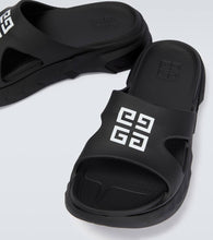 Givenchy Marshmallow 4G rubber slides