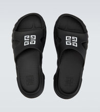Givenchy Marshmallow 4G rubber slides