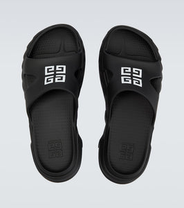 Givenchy Marshmallow 4G rubber slides