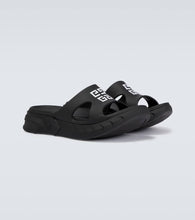 Givenchy Marshmallow 4G rubber slides