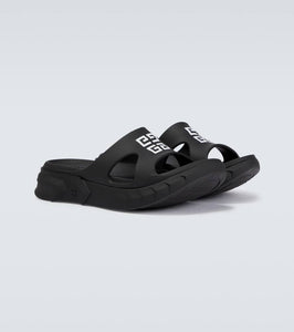 Givenchy Marshmallow 4G rubber slides