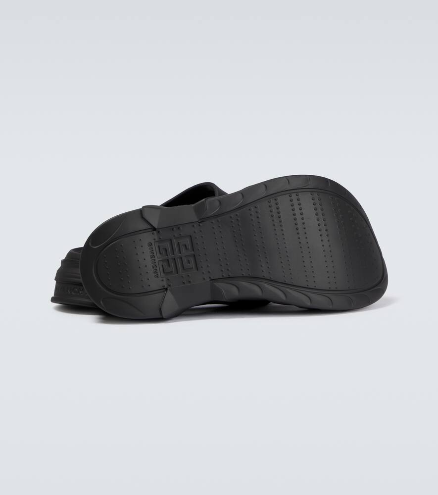 Givenchy Marshmallow 4G rubber slides