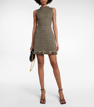 Oscar de la Renta Tweed minidress