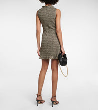 Oscar de la Renta Tweed minidress