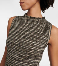 Oscar de la Renta Tweed minidress