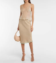 Rene Caovilla Cleo embellished satin sandals
