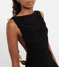 Christopher Esber Sculpted ruched maxi dress