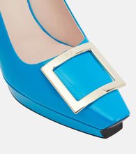 Roger Vivier Trompette patent leather pumps